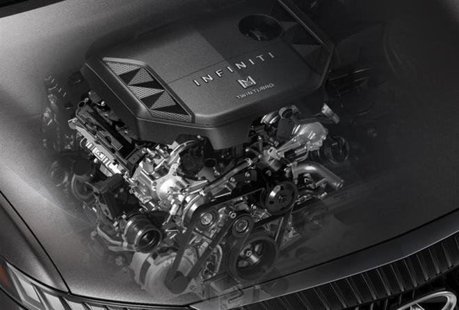搭GTR同源动力辉煌重现英菲尼迪全新QX80上海车展全球首秀